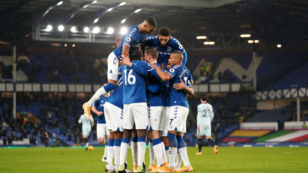 Link Live Streaming Liga Inggris: Everton vs Leicester City. Copyright: © Jon Super/PA Images via Getty Images