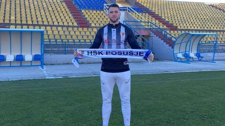 Marko Simic diperkenalkan oleh klub Bosnia-Herzegovina, HSK Posusje. Copyright: © hsk_posusje