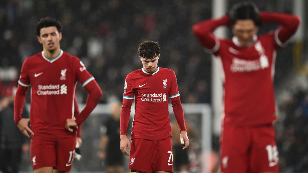 Momen buruk apa saja yang menimpa Liverpool selama tahun 2020? Copyright: © Andrew Powell/Liverpool FC via Getty Images