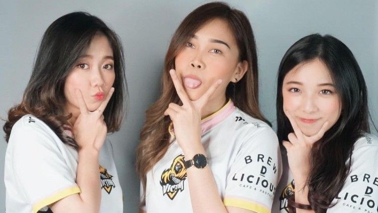 Kisah Jennie Dan Violet EVOS Ladies