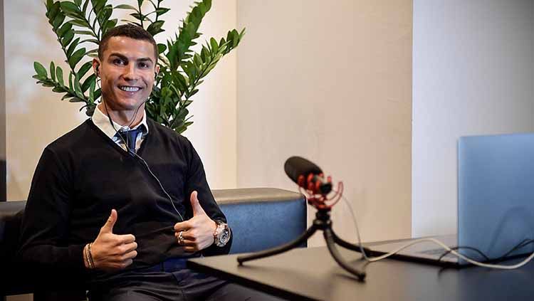 Rumor Cristiano Ronaldo bakal meninggalkan Juventus semakin menguat setelah sang pemain kedapatan memindahkan beberapa mobil koleksinya. Copyright: © Daniele Badolato - Juventus FC/Juventus FC via Getty Images