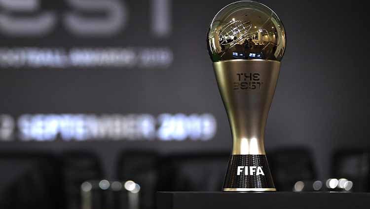 Piala Fifa The best award. Copyright: © Valerio Pennicino - FIFA/FIFA via Getty Images
