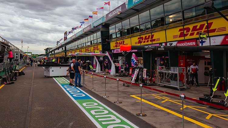 Albert Park Circuit yang jadi venue F1 GP Australia Copyright: © Bacroft Media/Getty Images