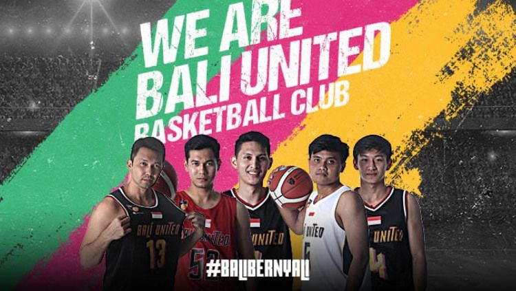 Tim Basket Bali United resmi mengumumkan 15 pemain untuk IBL 2021. Copyright: © Bali United