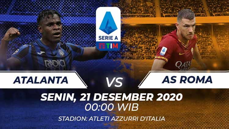 Atalanta vs As Roma. Copyright: © Grafis:Frmn/Indosport.com