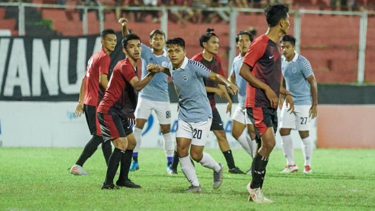 Manajemen klub Liga 2 Sulut United angkat bicara untuk menanggapi rumor hangat yang mengatakan Natanael Siringoringo sepakat bergabung dengan Kelantan FC. Copyright: © Official Sulut United