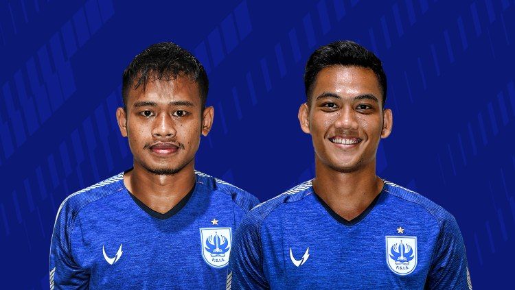Dua pemain PSIS yang menerima panggilan Timnas Indonesia yakni Fredyan Wahyu dan Tegar Infantri. Copyright: © Media PSIS