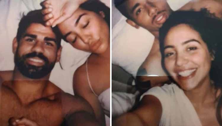 Foto intim Diego Costa dan Gabriel Jesus bareng wanita ditemukan dalam Alkitab. Copyright: &copy; thesun.co.uk