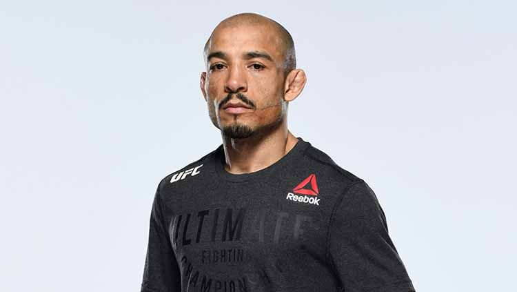 Mantan raja kelas bulu UFC, Jose Aldo, dikabarkan memutuskan pensiun sebagai petarung MMA profesional. Copyright: © Mike Roach/Zuffa LLC via Getty Images