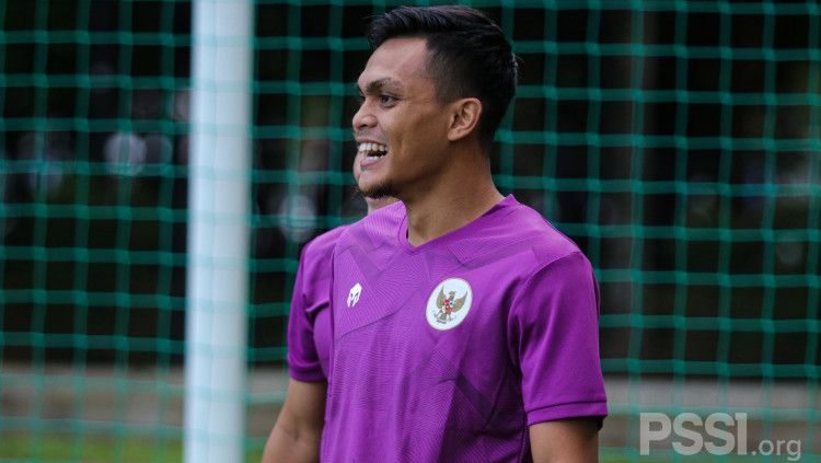 Termasuk Rachmat Irianto, sebanyak empat pemain tampil menonjol di laga Timnas Indonesia vs Kamboja pada laga perdana Grup B Piala AFF 2020. Copyright: © PSSI