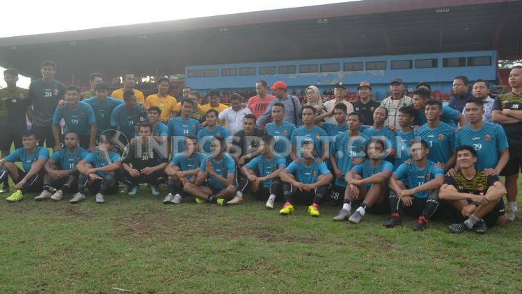 Skuat Sriwijaya FC musim 2020. Copyright: © Muhammad Effendi/INDOSPORT