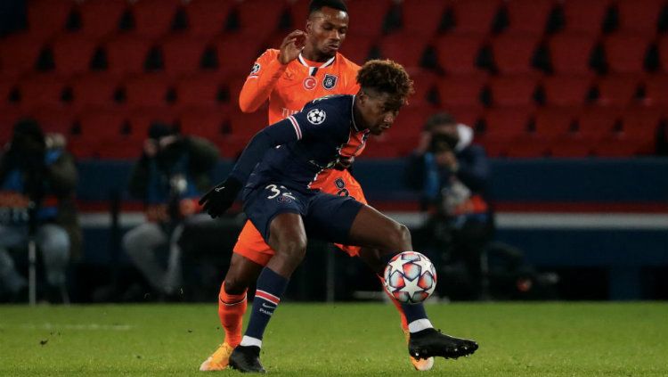 Berikut tersaji hasil pertandingan pekan ke-17 Ligue 1 Prancis 2020-2021 antara Paris Saint-Germain vs Strasbourg yang berlangsung pada Kamis (24/12/20). Copyright: © Xavier Laine / Getty Images