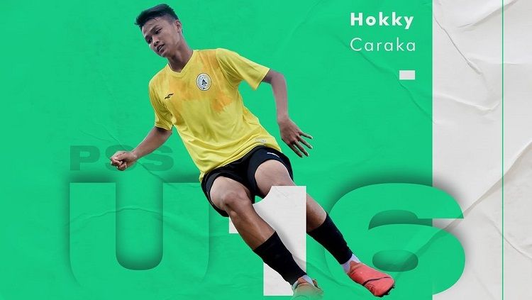 Klub Liga 1, PSS Sleman, menjawab rumor hengkangnya Hokky Caraka, yang juga merupakan pemain Timnas Indonesia U-19. Copyright: © PSS Sleman