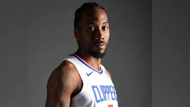 Bintang Los Angeles Clippers, Kawhi Leonard Copyright: © Instagram/@kawhiig