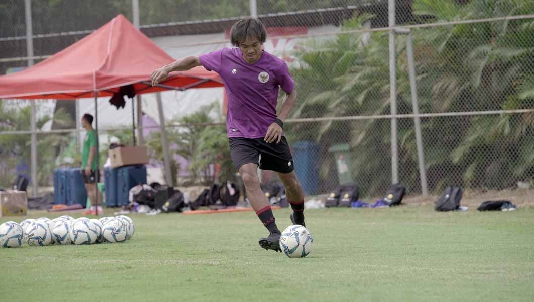 Andik Rendika Rama, pemain senior yang dipanggil ke Timnas U-22 proyeksi SEA Games 2021. Copyright: © PSSI