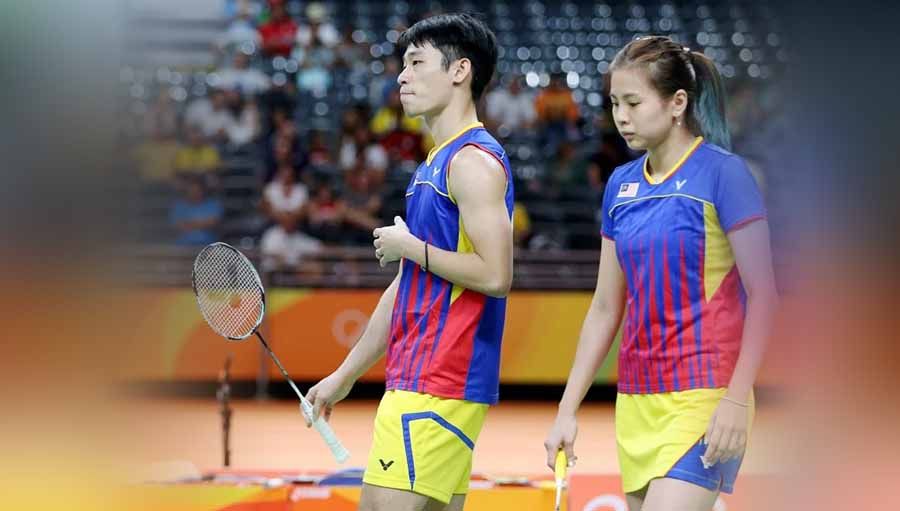 Pasangan ganda campuran Malaysia, Chan Peng Soon/Goh Liu Ying rela menerjang bahaya demi bisa tampil di komptisi Olimpiade Tokyo 2020. Copyright: © nst.com.my