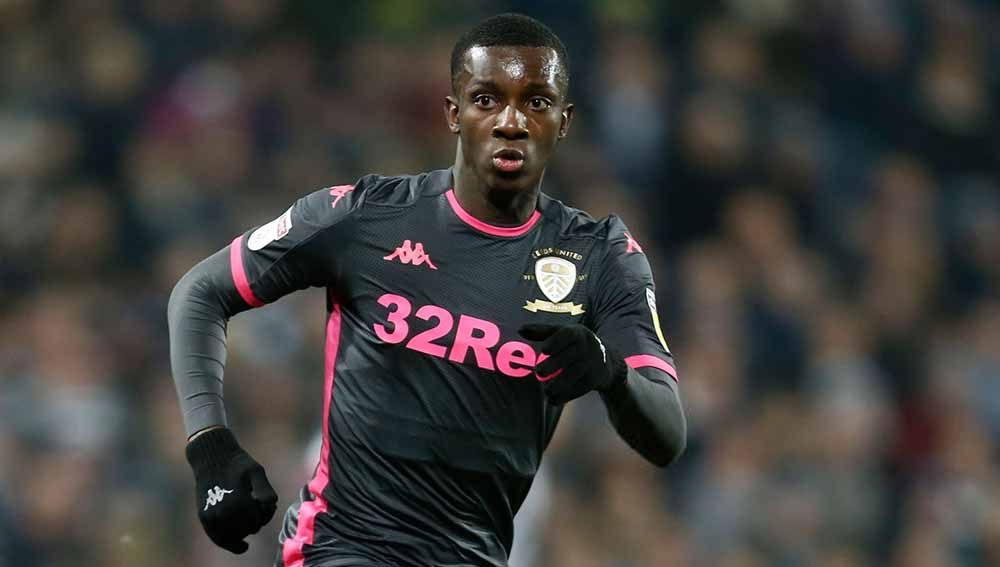 Eddie Nketiah, sewaktu masih di Leeds United. Copyright: © James Baylis - AMA/West Bromwich Albion FC via Getty Images