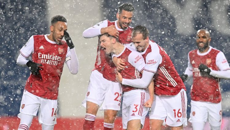 Dikalahkan Man City Pemain Ini Rugikan Arsenal Hingga Rp19 Miliar Indosport