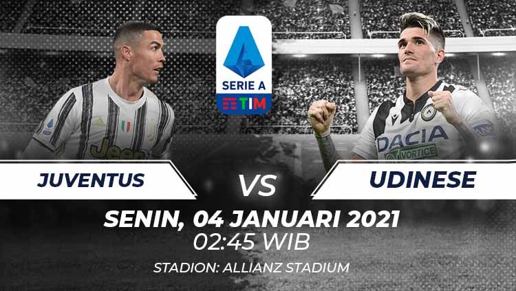 Link Live Streaming Liga Italia: Juventus Vs Udinese - Indosport