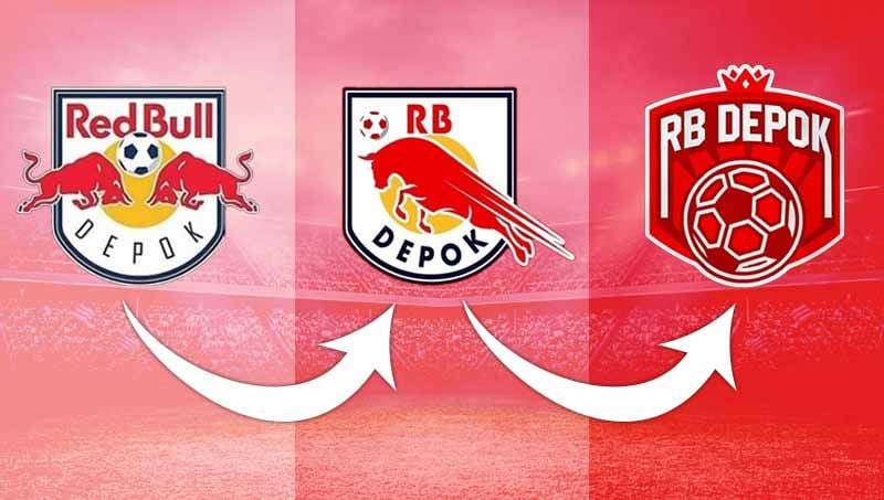 Transformasi logo klub baru RB Depok. Copyright: © Grafis: Yanto/Indosport.com