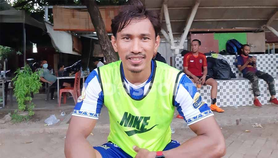 Pemain Senior PSM Makassar, Zulkifli Syukur. ikut sindir protes IDI kepada Piala Menpora 2021. Copyright: © Adriyan Adirizky/INDOSPORT