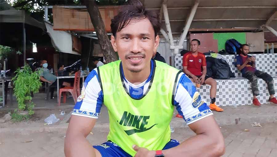 Pemain Senior PSM Makassar, Zulkifli Syukur. Copyright: © Adriyan Adirizky/INDOSPORT