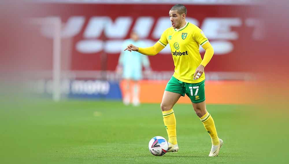 Emiliano Buendia, pemain Norwich City. Copyright: © George Wood/Getty Images