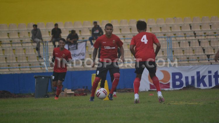 Beto menjadi salah satu dari pemain yang dipertahankan Sriwijaya FC. Copyright: © Muhammad Effendi/INDOSPORT