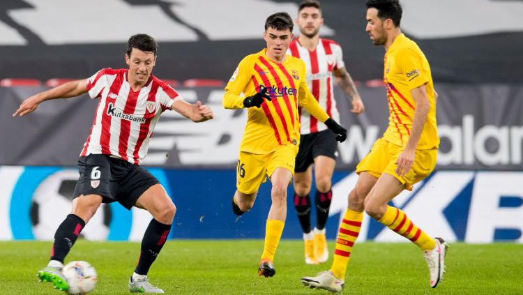 Hasil Athletic Bilbao Vs Barcelona Messi Brace El Barca Epic Comeback Indosport