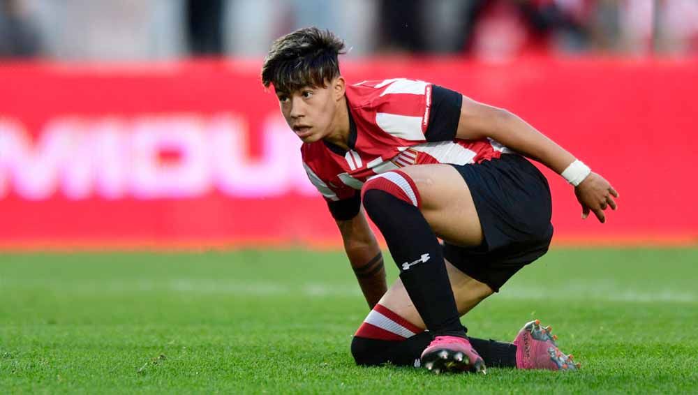 Dario Sarmiento, pemain Estudiantes. Copyright: © Gustavo Garello/Jam Media/Getty Images