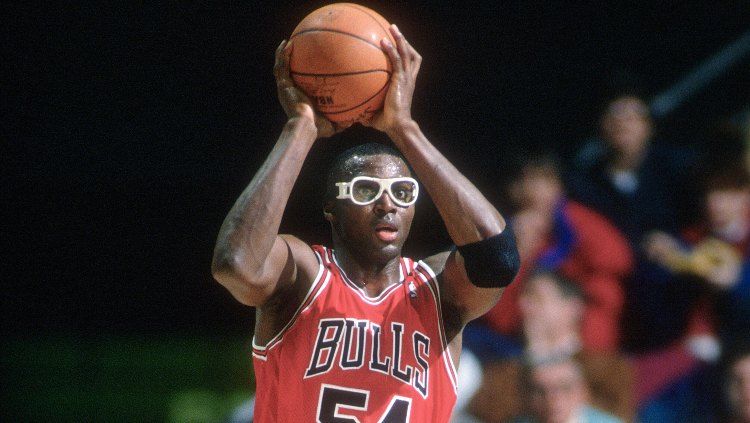 Horace Grant di Chicago Bulls. Copyright: © Focus on Sport/Getty Images