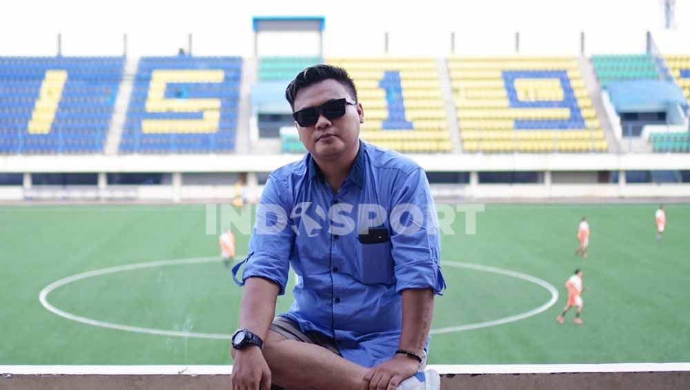 Sekretaris Umum Panser Biru, Toby Putra Mahendra. Copyright: © Alvin Syaptia/Indosport