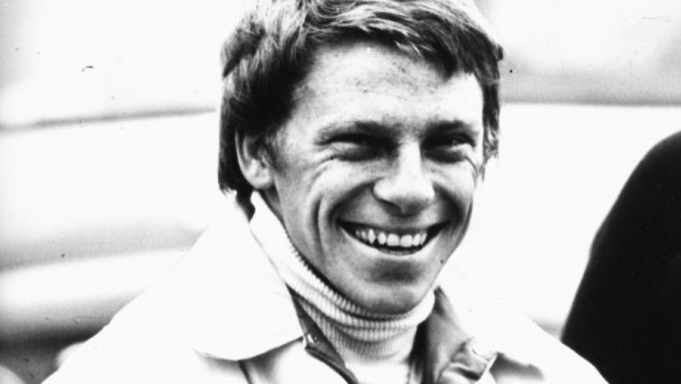 Pembalap F1 Roger Williamson sebelum meninggal dunia. Copyright: © Keystone/Hulton Archive/Getty Images