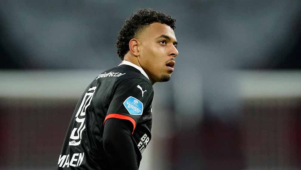 Terbuang dari Arsenal, Donyell Malen menjelma jadi andalan PSV Eindhoven. Ia pun akhirnya jadi rebutan Juventus dan AC Milan di bursa transfer Januari ini. Copyright: © Prestige/Soccrates/Getty Images