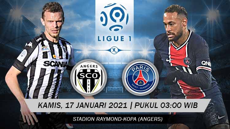 Prediksi Pertandingan Ligue 1 Prancis Angers vs PSG - INDOSPORT