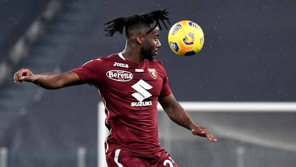 Membedah kualitas Soualiho Meite, gelandang Torino asal Prancis yang resmi didatangkan raksasa Liga Italia, AC Milan, pada bursa transfer musim dingin ini. Copyright: © Andrea Staccioli/LightRocket via Getty Images