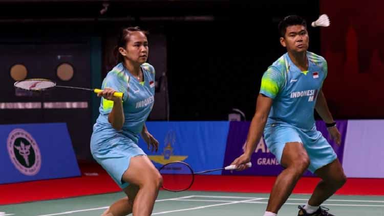 Mencari tahu peluang juara dari ganda campuran Indonesia di kompetisi BWF World Tour Finals 2020, tipis atau terbuka lebar? Copyright: © Badminton Photo