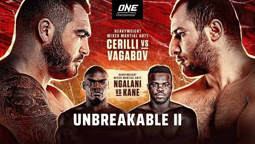 ONE: Unbreakable II. Copyright: &copy; ONE Championship