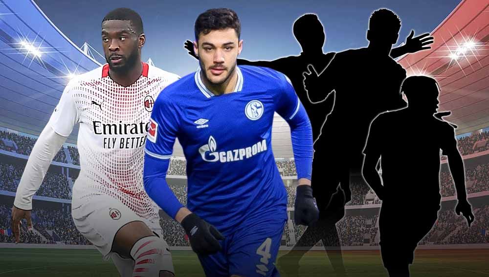 Berikut ini kami rangkum lima transfer pemain terbaik yang terjadi di bursa transfer musim dingin 2021. Copyright: © Grafis:Yanto/Indosport.com