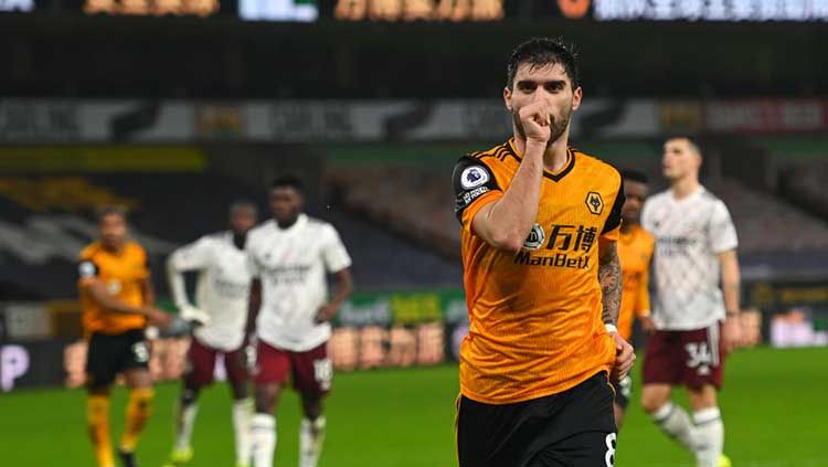 Ruben Neves. Copyright: © Sam Bagnall - AMA/Getty Images
