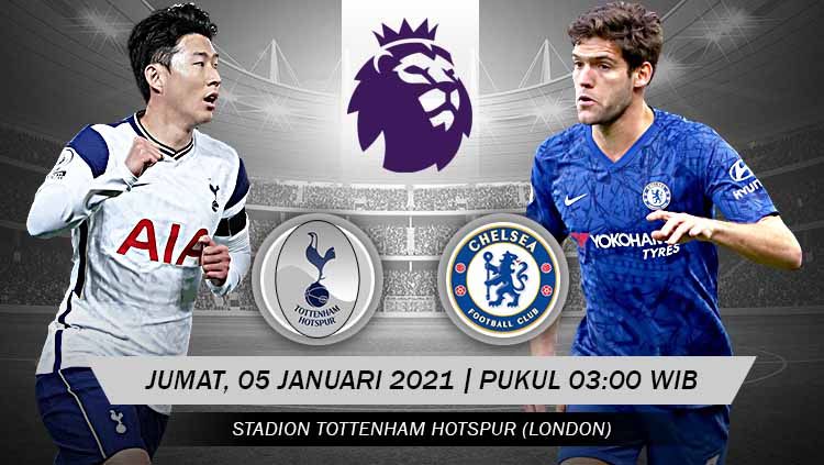 Tottenham akan menjamu Chelsea di Liga Inggris, Jumat (05/02/21). Tiga bintang The Blues ini wajib diwaspadai karena bisa bikin The Lilywhites makin terpuruk. Copyright: © Grafis:Yanto/Indosport.com
