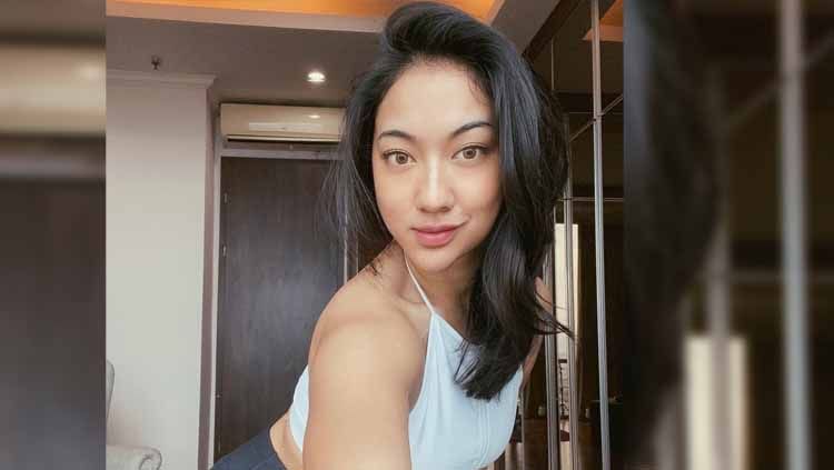 Anindita Hidayat, semakin giat melakukan latihan lower body. Copyright: © Instagram/@aninditahidayat