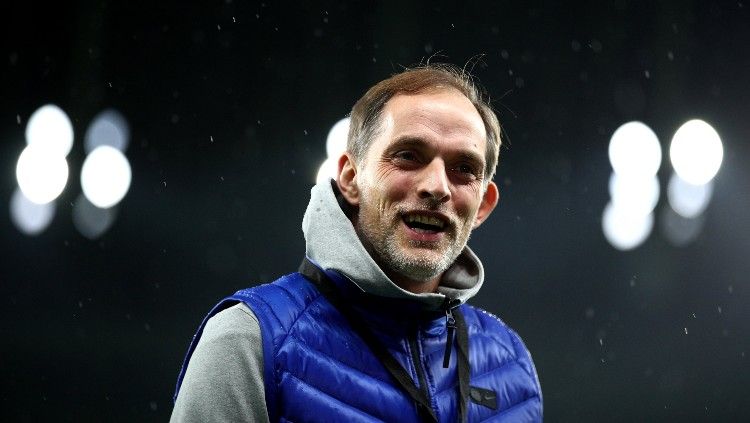 Pelatih Chelsea, Thomas Tuchel, khawatir jelang laga melawan Atletico Madrid di Liga Champions. Copyright: © twitter.com/ChelseaFC