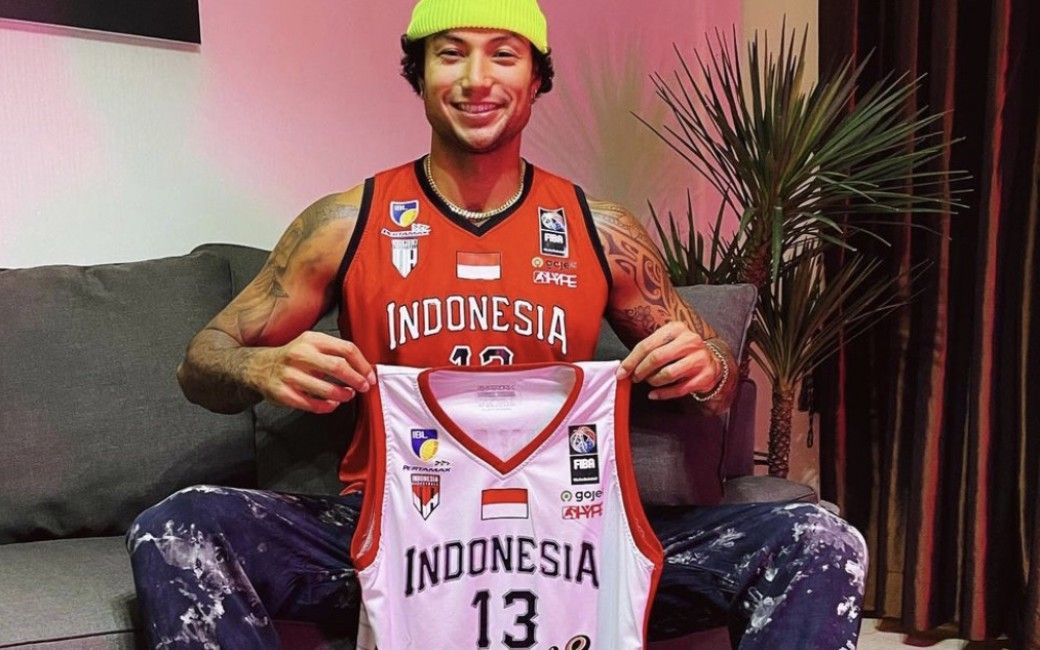 Perbasi mengumumkan 14 roster timnas basket Indonesia untuk Kualifikasi FIBA World Cup Window II, termasuk dua pemain naturalisasi Brandon Jawato dan Lester Prosper. Copyright: © Humas PBSI