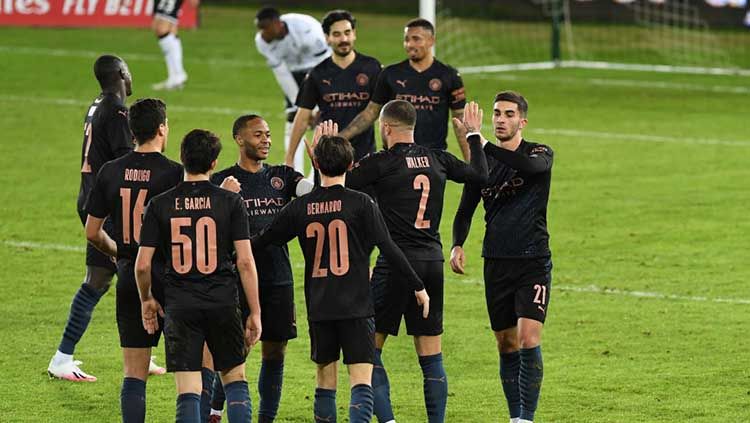 Hasil Piala FA Swansea vs Manchester City: The Citizen Menang Besar - INDOSPORT