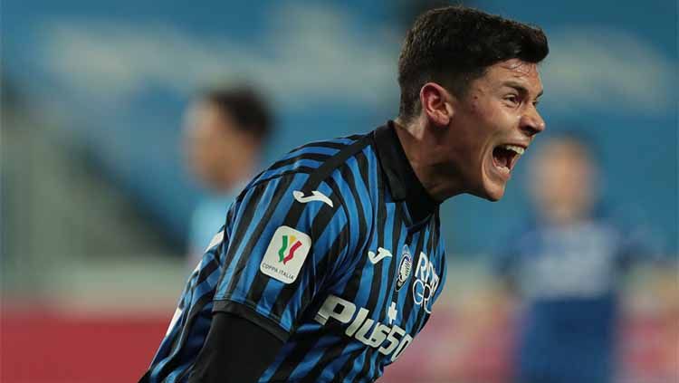 Matteo Pessina,pemain Atalanta dan Mattia Caldara bisa didatangkan ke AC Milan pada bursa transfer nanti. Copyright: © Emilio Andreoli/Getty Images