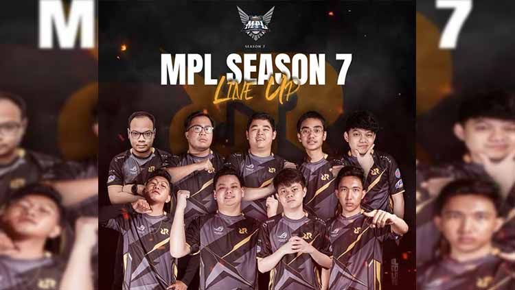 Line Up Tim RRQ untuk MPL S7. Copyright: © Instagram/@teamrrq