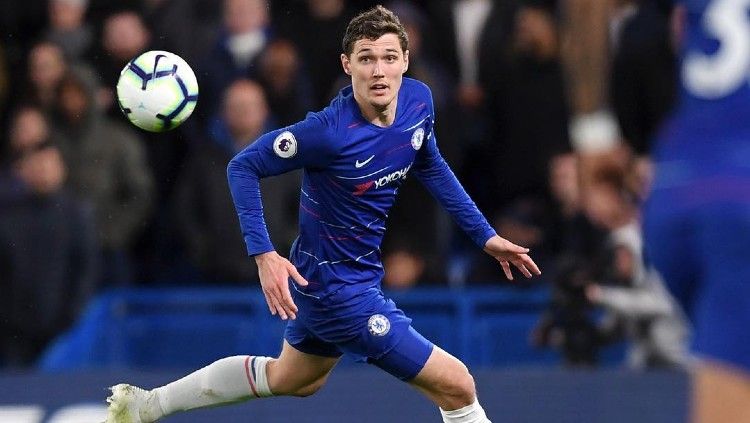 Bek tengah Chelsea, Andreas Christensen, salah satu calon korban kedatangan Matthijs de Ligt Copyright: © instagram.com/andreaschristensen3