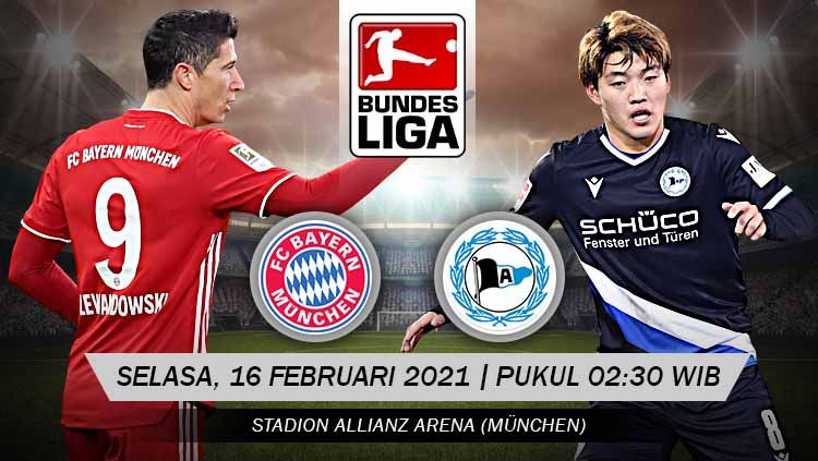 Prediksi Bundesliga Bayern Munchen vs Arminia: Juara Lalu ...