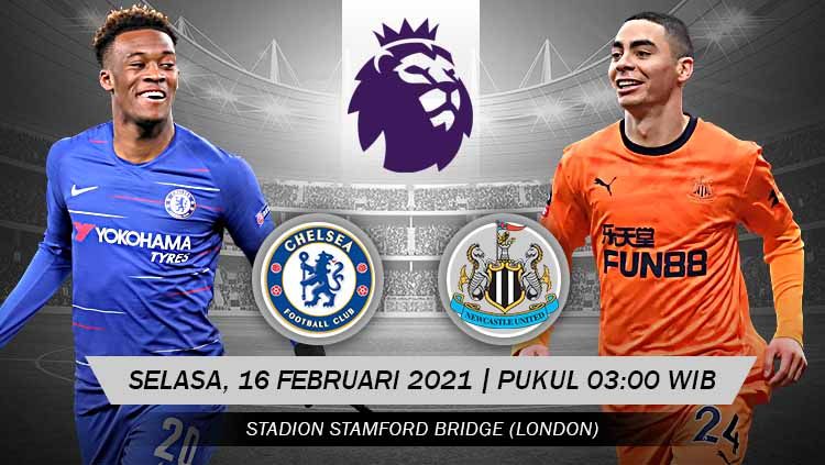 Prediksi Liga Inggris Chelsea vs Newcastle: Uji ...